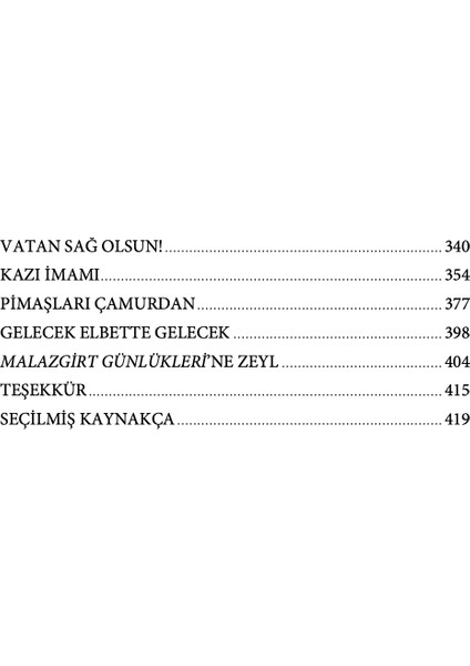 Malazgirt Günlükleri - Mustafa Alican fırsatları