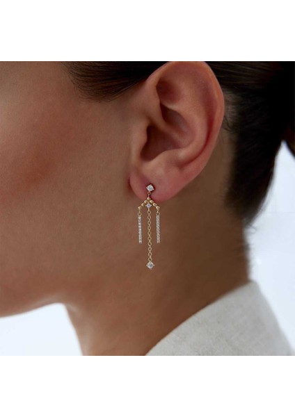 Zincir Hançer Küpe