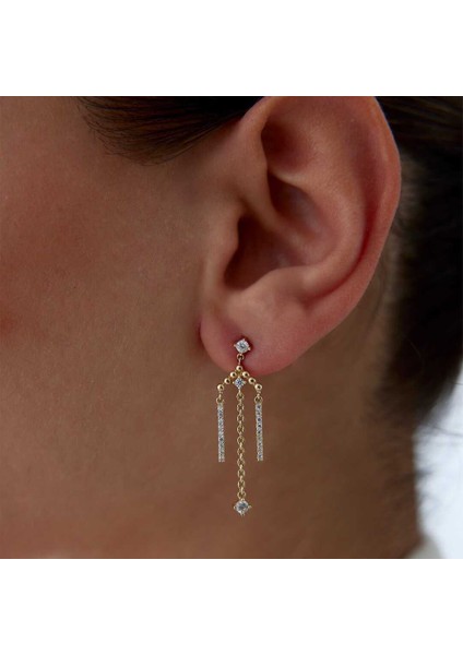 Zincir Hançer Küpe modelleri