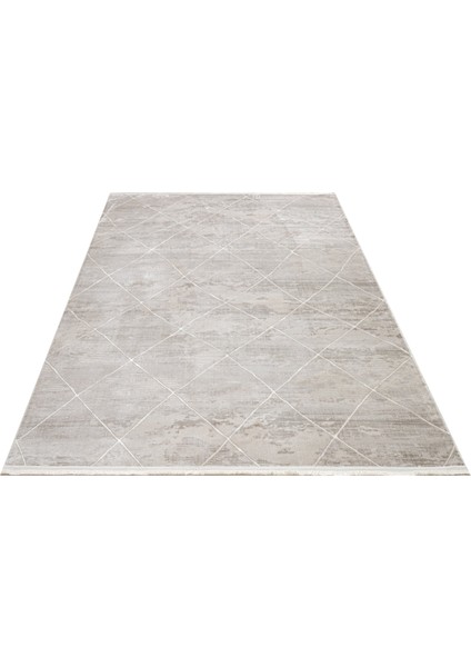 Sueda Geometrik Bej Mikrofiber Dikdörtgen Modern Desenli Akrilik Hav Vermeyen Leke Tutmayan Kolay Temizlenen Yumuşak Makine Salon Yolluk Mutfak Halı fiyatları