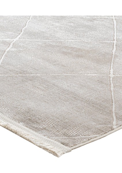 Sueda Geometrik Bej Mikrofiber Dikdörtgen Modern Desenli Akrilik Hav Vermeyen Leke Tutmayan Kolay Temizlenen Yumuşak Makine Salon Yolluk Mutfak Halı indirimleri