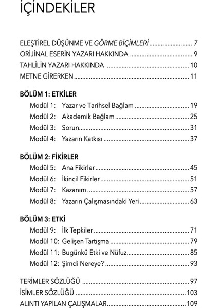 John Berger’in Görme Biçimleri - Katja Lang Emmanouıl Kalkanıs fırsatları