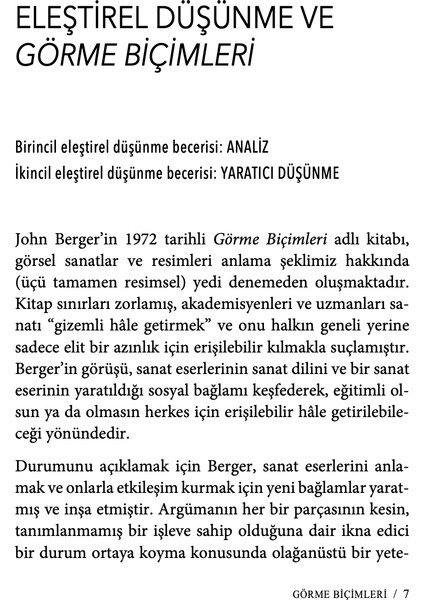 John Berger’in Görme Biçimleri - Katja Lang Emmanouıl Kalkanıs indirimleri
