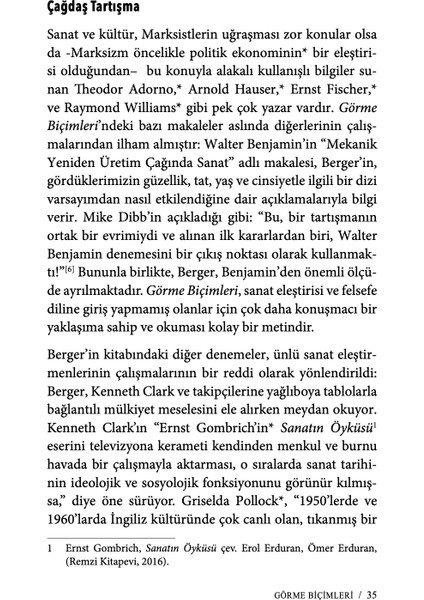 John Berger’in Görme Biçimleri - Katja Lang Emmanouıl Kalkanıs