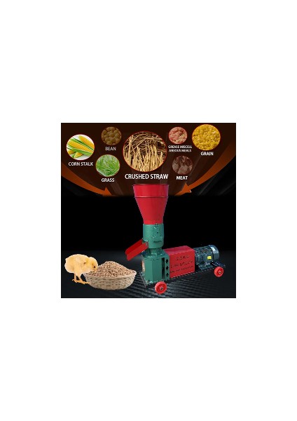 Pelet Yem Makinesi-KL210 modelleri