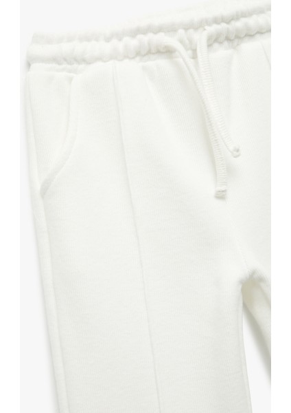 Beli Lastikli Cepli Havuç Kesim Basic Pantolon modelleri