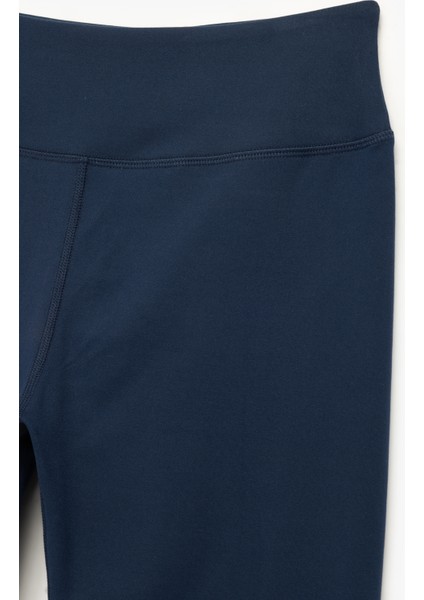 Yüksek Bel Skinny Fit Interlok Dikiş Detaylı Spor Tayt modelleri