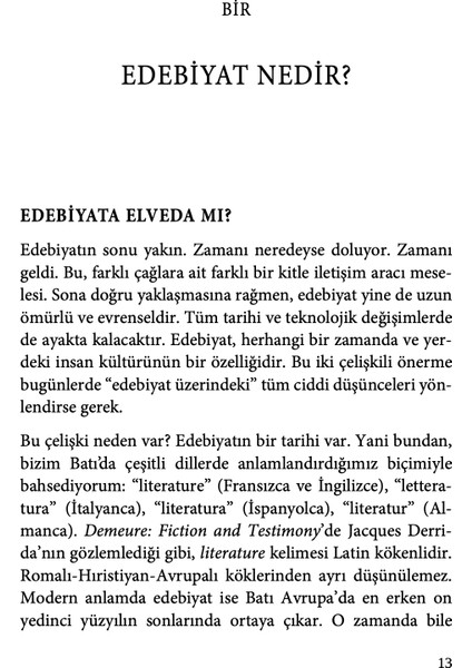 Edebiyatın Otoritesi - Joseph Hillis Miller