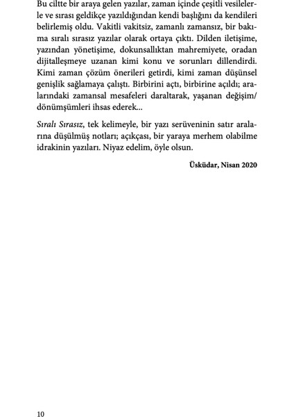 Sıralı Sırasız - Mete Çamdereli fırsatları
