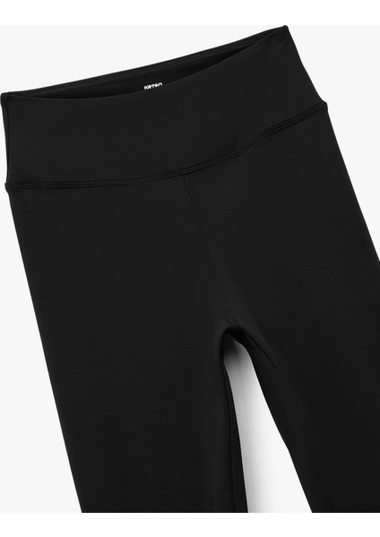 Yüksek Bel Slim Fit Spor Tayt modelleri