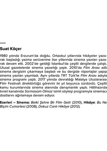 Münferit Bir Olay - Suat Köçer modelleri