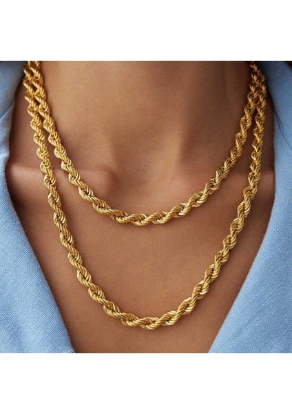 1 Metre Halat Zincir