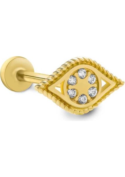 Burgu Eye Tragus Piercing