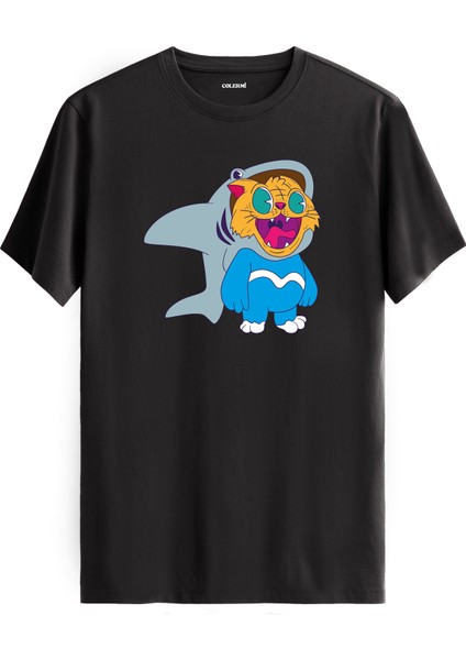 Tavşan Ramen ve Havuç Tasarım %100 Pamuk Tişört