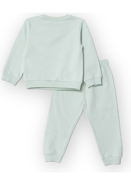 Kız Bebek Eşofman Takımı Motto Girl Patikli fiyatları