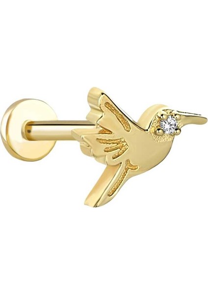 Mini Kuş Tragus Piercing