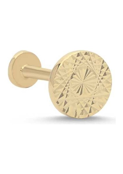 Oval Tragus Piercing