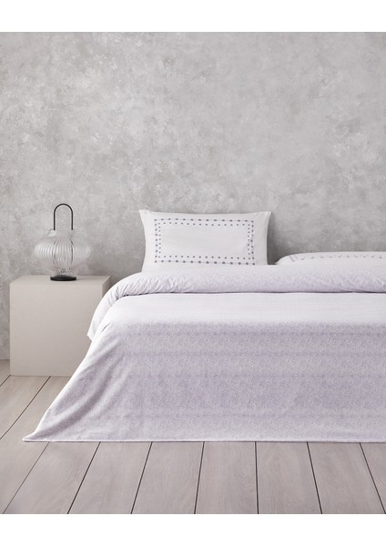 Minibloss Pamuklu Tek Kişilik Nevresim Seti 160X220 cm Lila fiyatları
