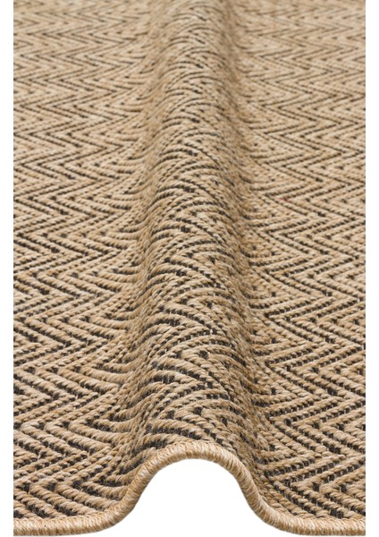 Hema Siyah Modern Etnik Desenli Poliproplen Hav Vermeyen Leke Tutmayan Kolay Temizlenen Yumuşak Makine Salon Yolluk Mutfak Halı modelleri