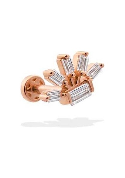 Güneş Işını Tragus Piercing