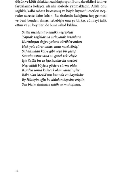 Mehâsin-i Ahlâk - Ali Salahaddin Yiğitoğlu fırsatları