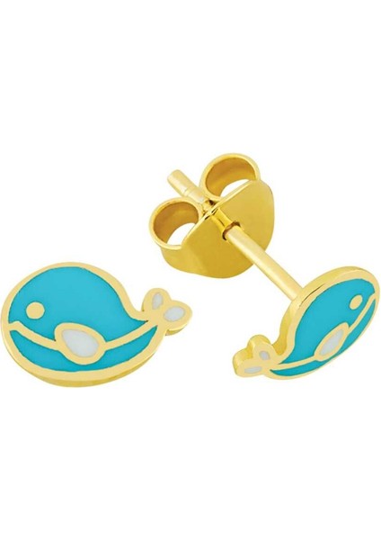 Balina Çocuk Küpesi