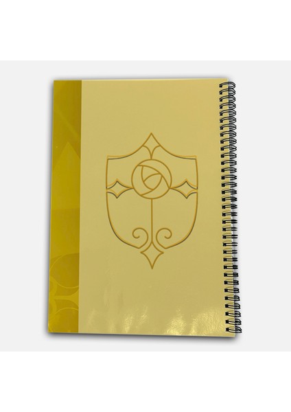 Genshin Impact Noelle Çizgisiz A4 Okul Defteri 72 Yaprak modelleri