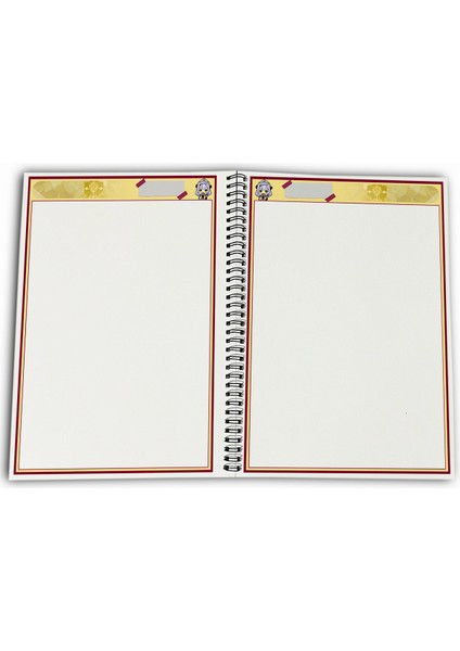 Genshin Impact Noelle Çizgisiz A4 Okul Defteri 72 Yaprak fırsatları