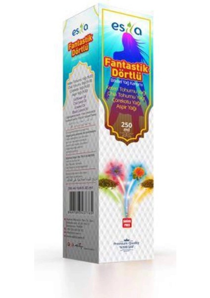 Fantastik Dörtlü Yağ 250 Ml.