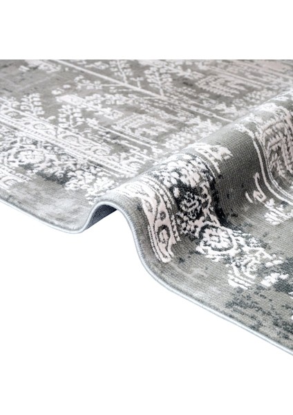 Klasik Gri Akrilik Dikdörtgen Modern Desenli Akrilik Hav Vermeyen Leke Tutmayan Kolay Temizlenen Yumuşak Makine Salon Yolluk Mutfak Halı modelleri