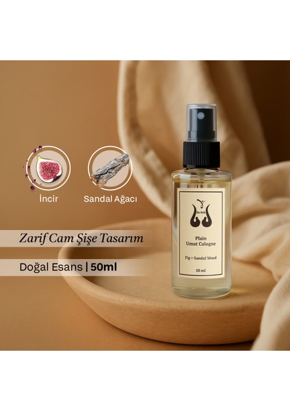 Umut Kolonya 50 ml modelleri