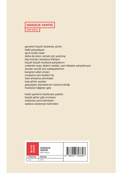 Sessizlik Partisi - Ümit Güçlü fiyatları
