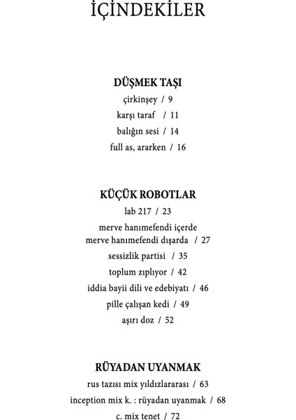 Sessizlik Partisi - Ümit Güçlü modelleri