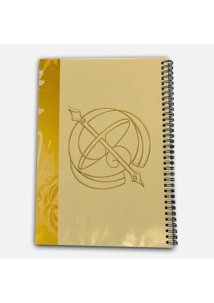 Genshin Impact Ningguang Çizgisiz A4 Okul Defteri 72 Yaprak modelleri