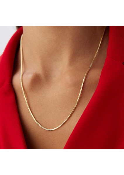 Italyan Dokulu Küp Zincir