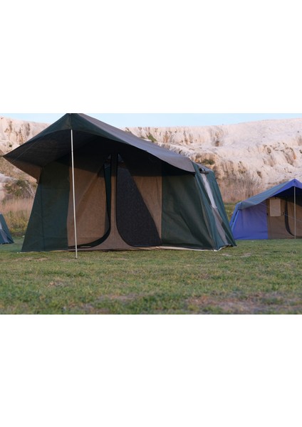 Tmç 2+0 Double Kamp Çadırı 4-6 Kişilik fırsatları