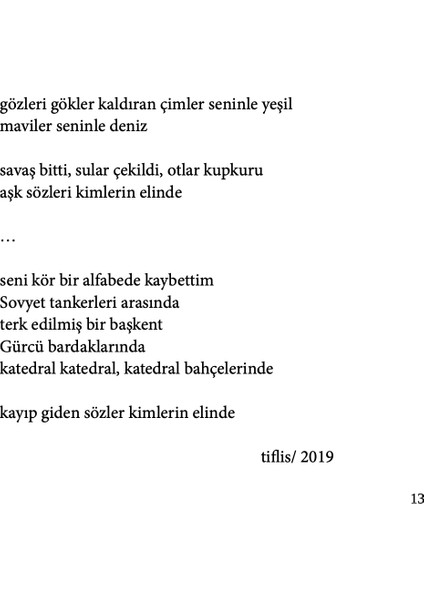 Sessizlik Partisi - Ümit Güçlü