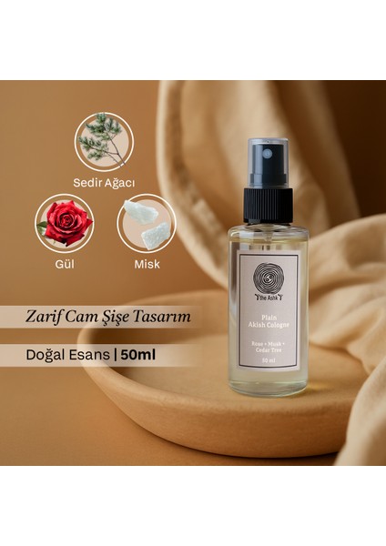 Akısh Kolonya 50 ml modelleri