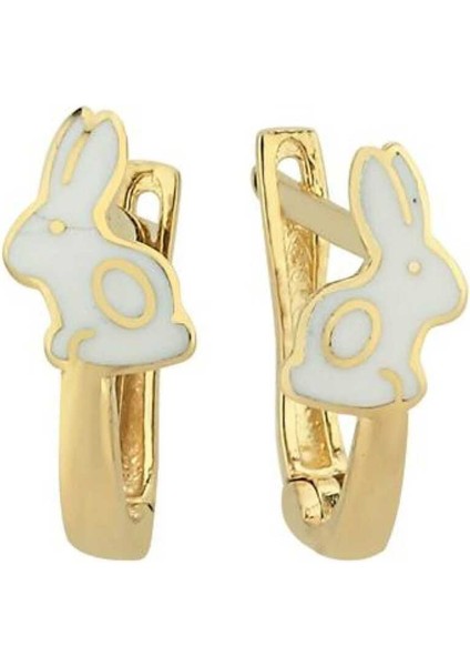 Tavşan Çocuk Küpesi