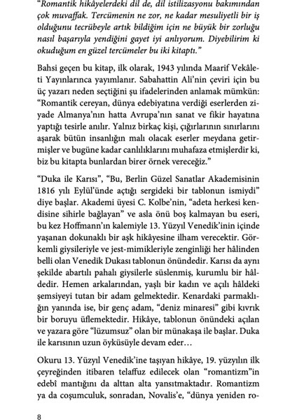 Sıradan Şeylerin Fısıltısı - E T A Hoffmann fırsatları