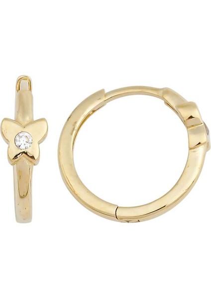 Kelebek Çocuk Küpesi