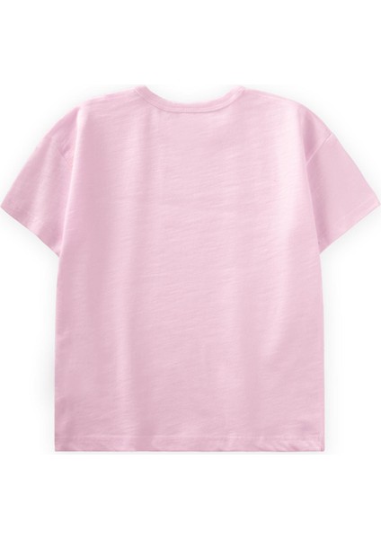 Basic Bebe T-Shırt 0-3 Yaş Pudra Pembe fiyatları