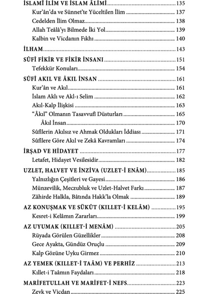 Temel Tasavvufî Kavramlar - Süleyman Uludağ indirimleri