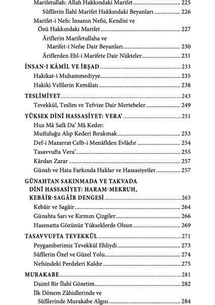 Temel Tasavvufî Kavramlar - Süleyman Uludağ