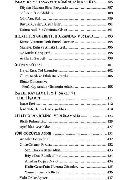 Temel Tasavvufî Kavramlar - Süleyman Uludağ