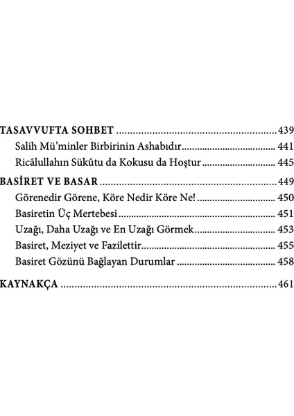 Temel Tasavvufî Kavramlar - Süleyman Uludağ