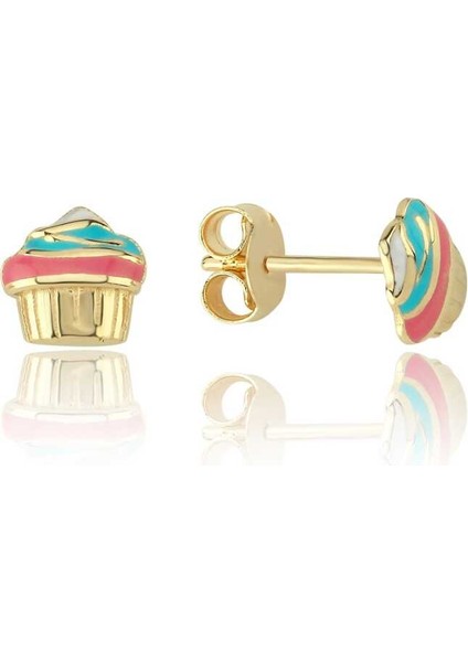 Mineli Muffin Çocuk Küpesi fiyatları