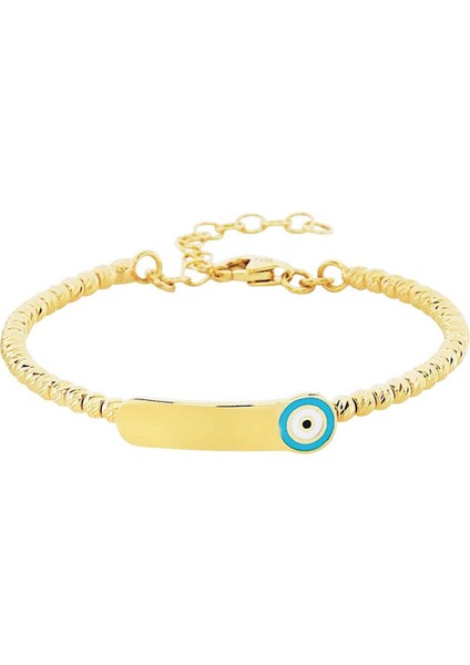 Nazar Plaka Dorikalı Çocuk Kelepçesi