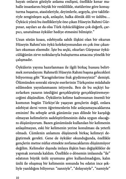 İmrenilecek Bir Ölüm - Hüseyin Rahmi Gürpınar