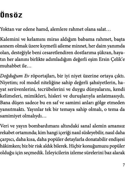 Doğduğum Ev - Nuriye Çakmak Çelik fırsatları